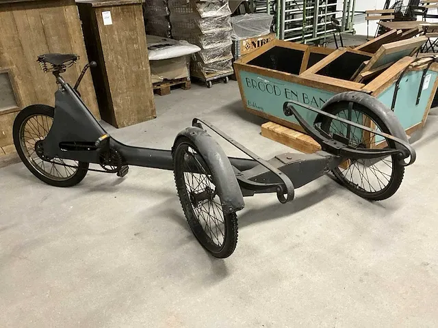 Bakfiets nostalgisch - afbeelding 5 van  7