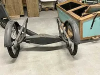 Bakfiets nostalgisch - afbeelding 6 van  7