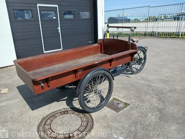 Bakfiets - afbeelding 1 van  16