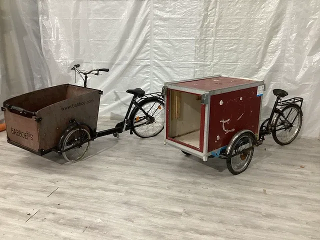 Bakfietsen (2x) - afbeelding 1 van  8