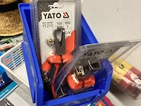 Bakje met 5 yato striptangen 160mm 1000v professioneel product - afbeelding 1 van  7