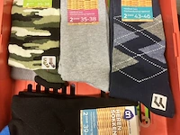 Bakje met sokken 4 bundels en 3 losse - afbeelding 2 van  7