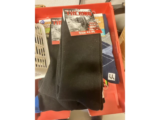 Bakje met sokken 4 bundels en 3 losse - afbeelding 7 van  7