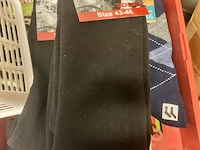 Bakje met sokken 4 bundels en 3 losse - afbeelding 7 van  7