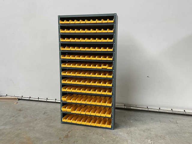 Bakkenkast 120 bakken - afbeelding 1 van  4