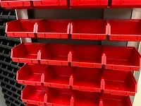 Bakkenstripkast gevuld met 340 opbergbakken - afbeelding 5 van  11