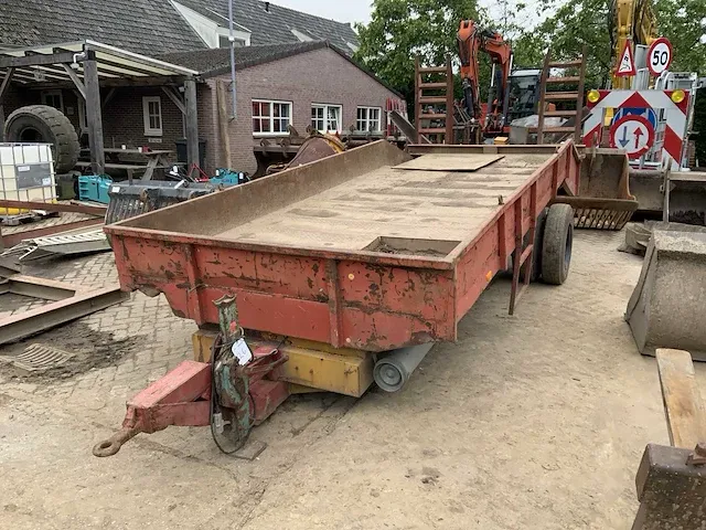 Bakkenwagen - afbeelding 1 van  15