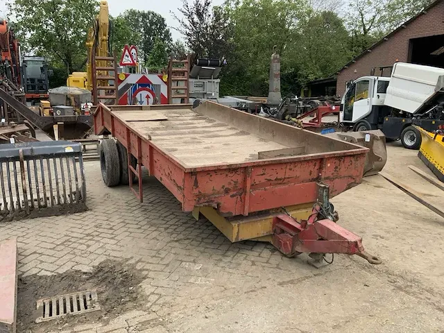 Bakkenwagen - afbeelding 8 van  15