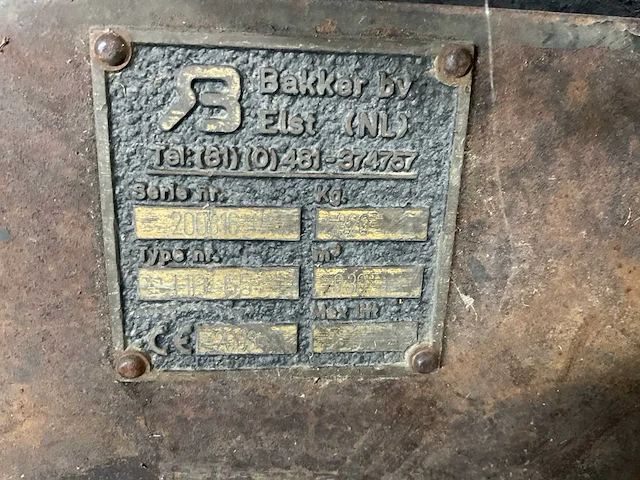 Bakker grijpbak - afbeelding 2 van  10