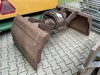 Bakker hb100 hydraulische schalenknijper