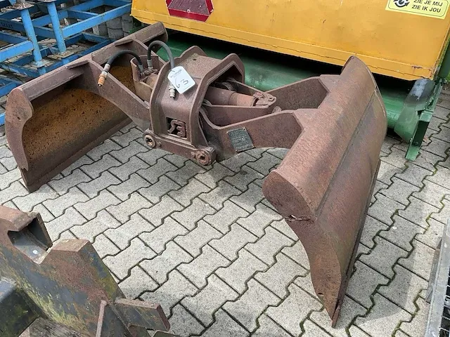 Bakker hb100 hydraulische schalenknijper - afbeelding 2 van  4