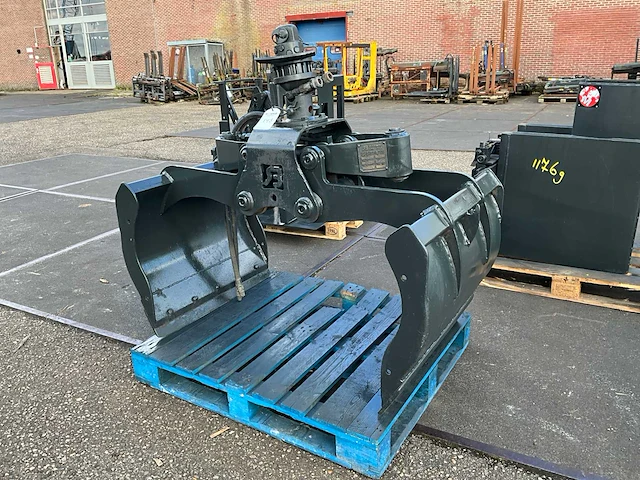 Bakker hb/80 grijper - afbeelding 1 van  6