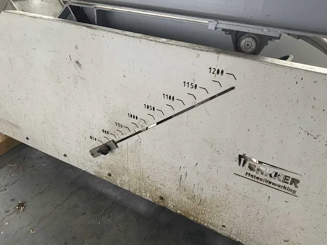 Bakker hef/kanteltafel - afbeelding 8 van  8