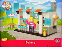 Bakkerij - bouwset - 99 delig - afbeelding 1 van  1