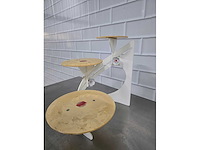 Bakkerij de gier - 3-delige bruidstaart etagiere - afbeelding 2 van  4