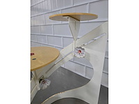 Bakkerij de gier - 3-delige bruidstaart etagiere - afbeelding 3 van  4