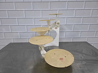 Bakkerij de gier - 5-delige bruidstaart etagiere - afbeelding 1 van  4