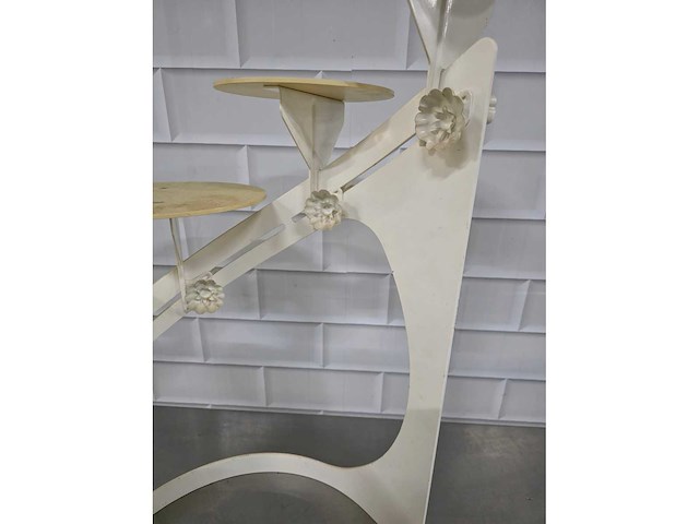 Bakkerij de gier - 7-delige bruidstaart etagiere - afbeelding 4 van  4