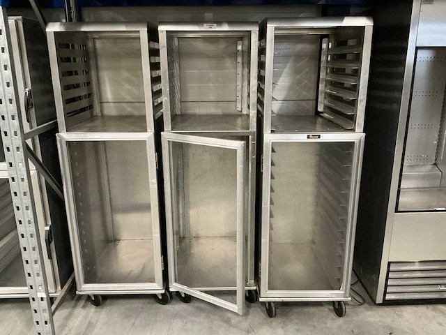 Bakkerij karren (3x) - afbeelding 1 van  2