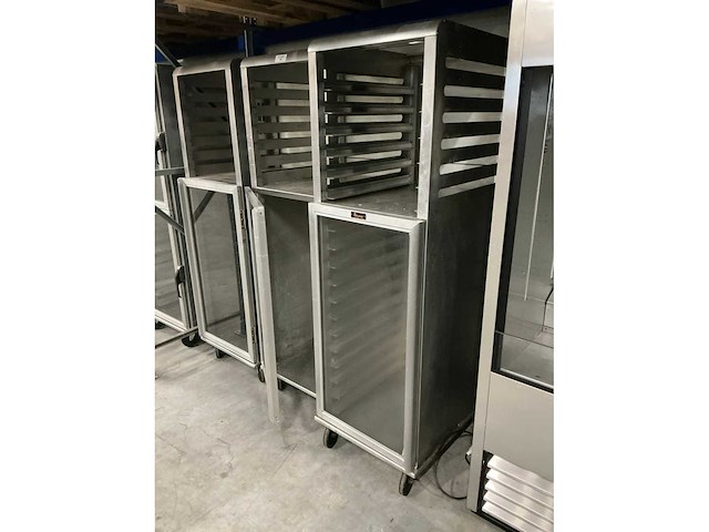 Bakkerij karren (3x) - afbeelding 2 van  2