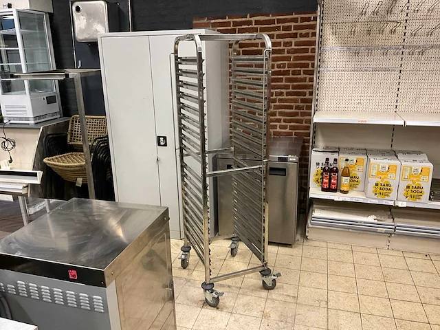 Bakkerij regaalwagen - afbeelding 1 van  5