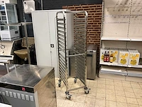 Bakkerij regaalwagen - afbeelding 1 van  5