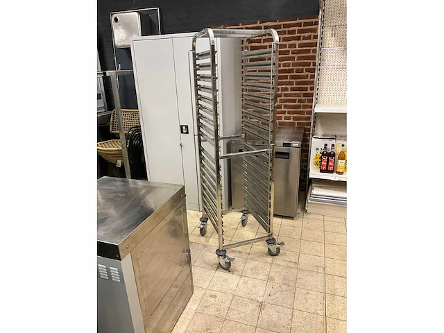 Bakkerij regaalwagen - afbeelding 2 van  5