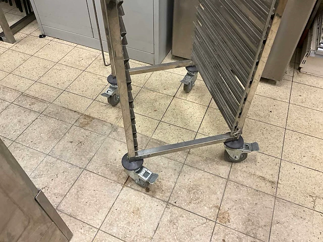 Bakkerij regaalwagen - afbeelding 3 van  5