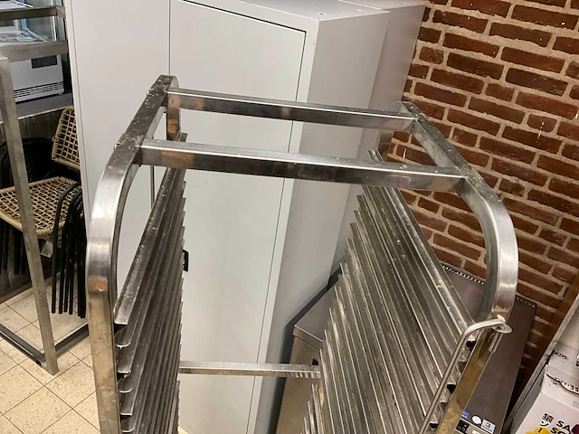 Bakkerij regaalwagen - afbeelding 4 van  5