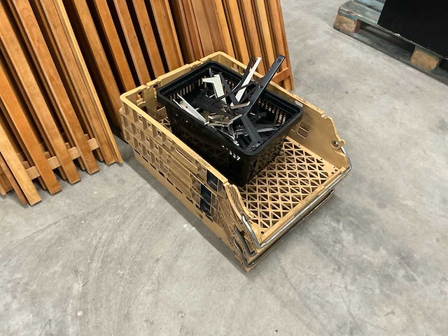 Bakkerij stellage hout - afbeelding 10 van  15