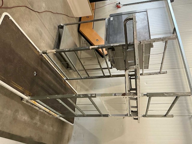 Bakkerij stellage hout - afbeelding 13 van  15