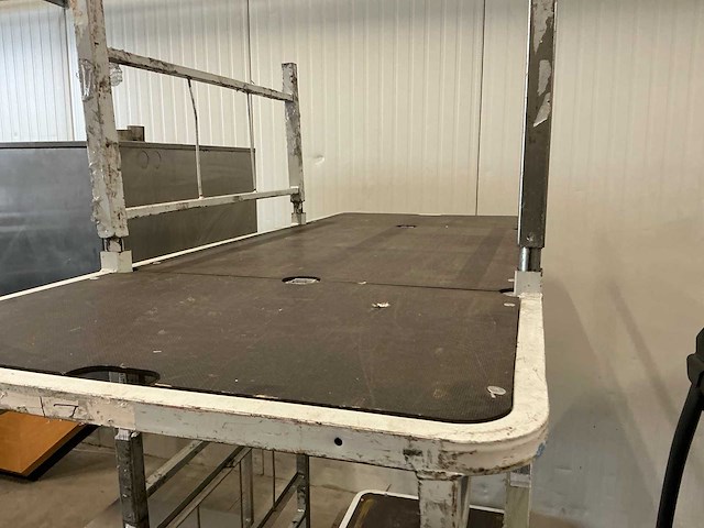 Bakkerij stellage hout - afbeelding 14 van  15