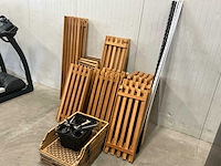 Bakkerij stellage hout - afbeelding 1 van  15