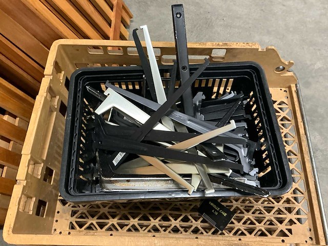 Bakkerij stellage hout - afbeelding 9 van  15