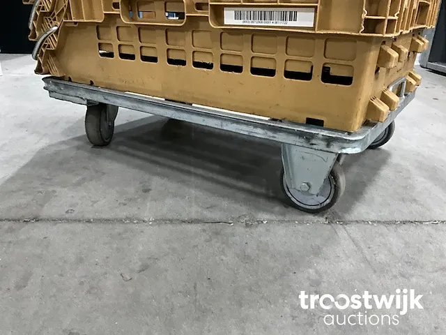 Bakkerskratten op trolly - afbeelding 2 van  6