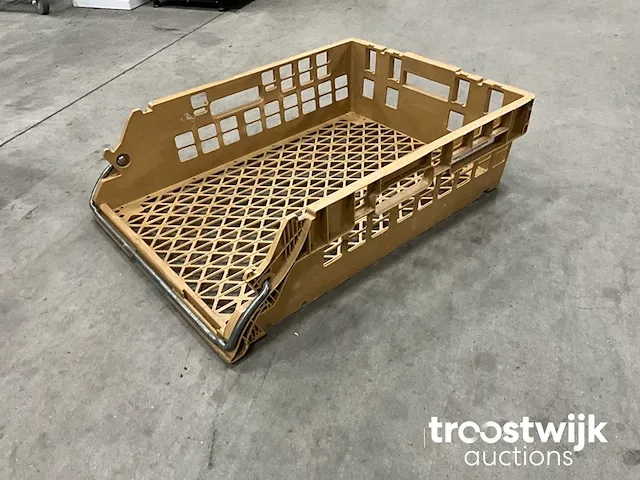 Bakkerskratten op trolly - afbeelding 3 van  6