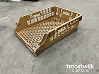 Bakkerskratten op trolly - afbeelding 3 van  6