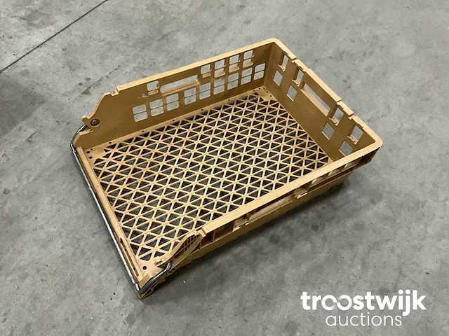 Bakkerskratten op trolly - afbeelding 4 van  6