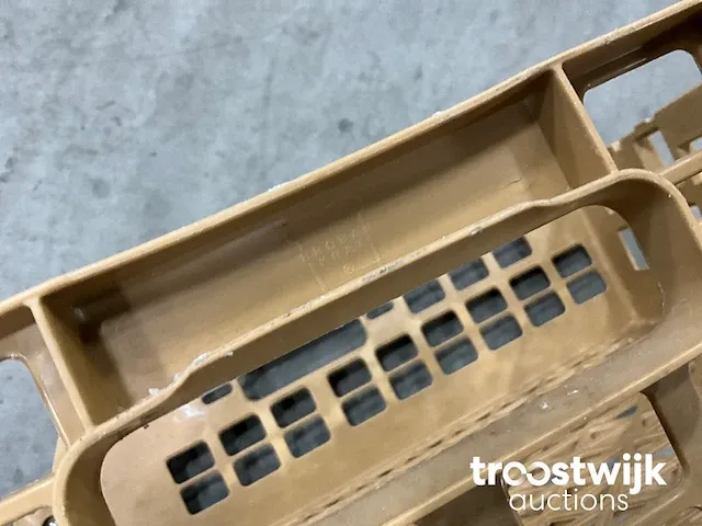 Bakkerskratten op trolly - afbeelding 5 van  6