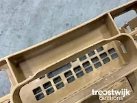 Bakkerskratten op trolly - afbeelding 5 van  6