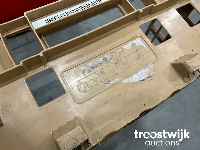 Bakkerskratten op trolly - afbeelding 6 van  6