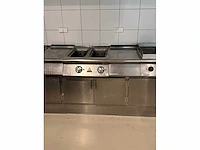Baklijn met friteuse en bakplaat - afbeelding 3 van  9