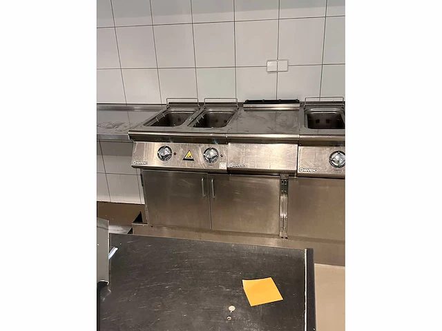 Baklijn met friteuse en bakplaat - afbeelding 4 van  9