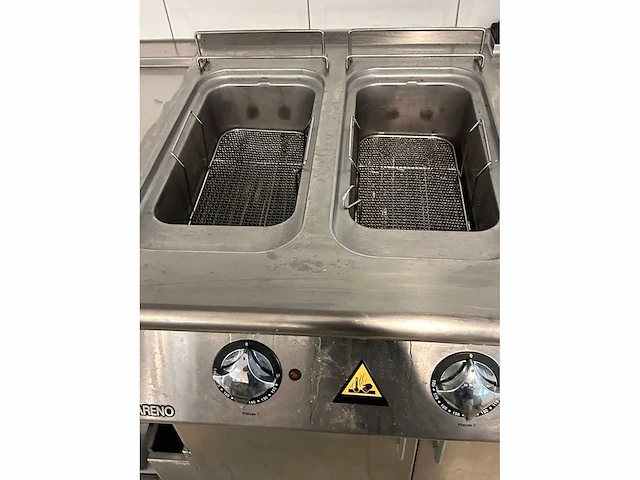 Baklijn met friteuse en bakplaat - afbeelding 7 van  9