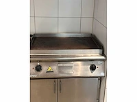 Baklijn met friteuse en bakplaat - afbeelding 8 van  9