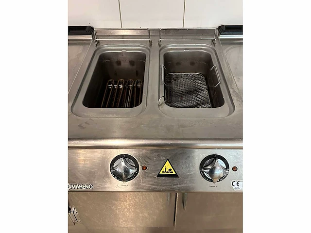 Baklijn met friteuse en bakplaat - afbeelding 9 van  9