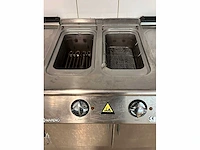 Baklijn met friteuse en bakplaat - afbeelding 9 van  9