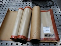 Bakmatten silpat met afmeting 39 x 55 cm. - afbeelding 1 van  2