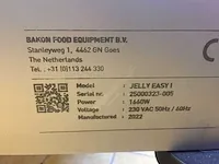 Bakon - jelly easy 1 - geleispuit machine - afbeelding 5 van  8