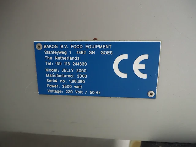 Bakon b.v. food equipment - afbeelding 6 van  14